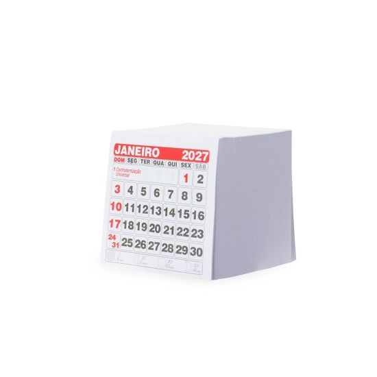 Refil Calendário 5 x 5