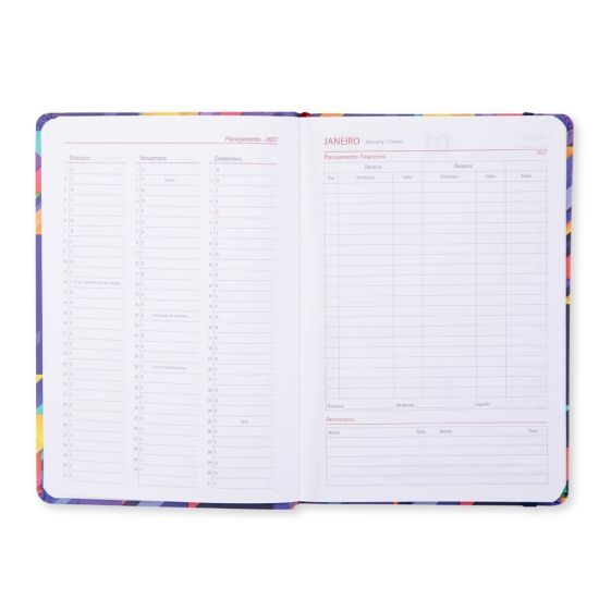 Agenda Diária 2027