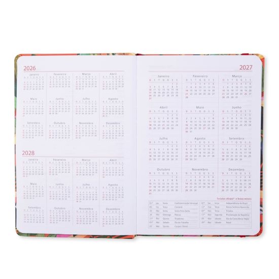 Agenda Diária 2027