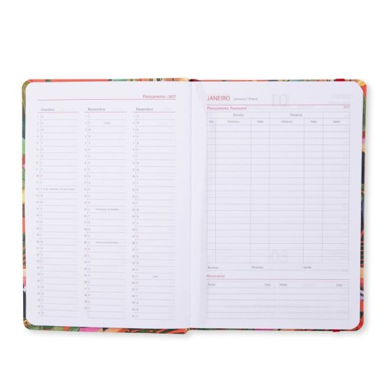 Agenda Diária 2027