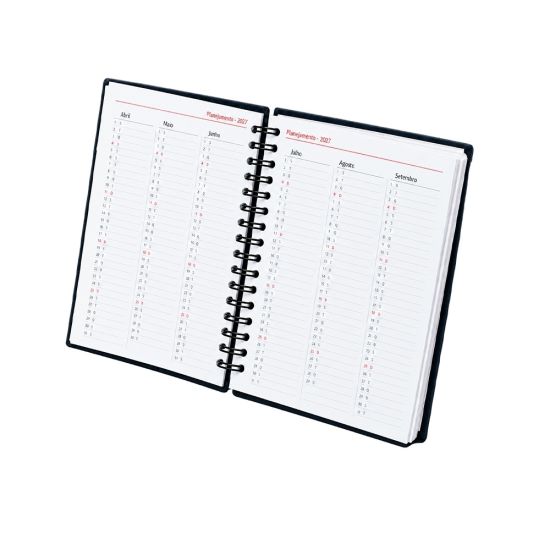 Agenda Diária 2027