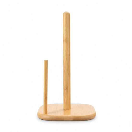 Porta-Papel Toalha Bambu