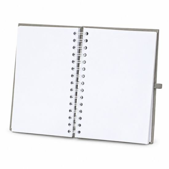 Caderno Couchê Sem Pauta