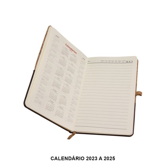 Caderneta A5 Cortiça