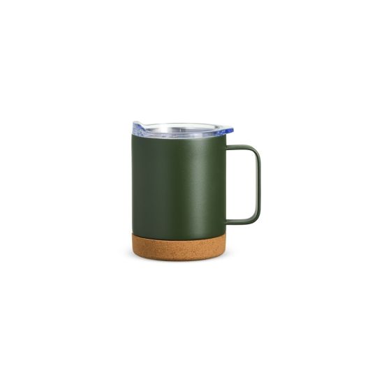 Caneca Térmica com Cortiça de 330ml