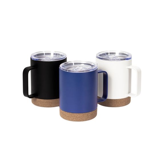 Caneca Térmica com Cortiça de 330ml
