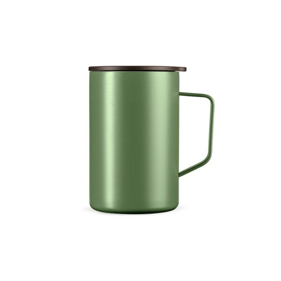 Caneca Inox Parede Dupla 350ml