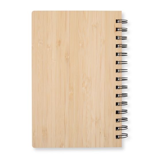 Caderno Bambu