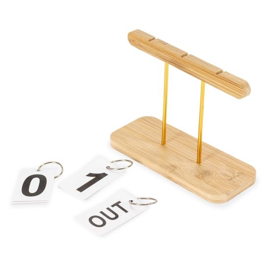 Calendário Permanente Bambu