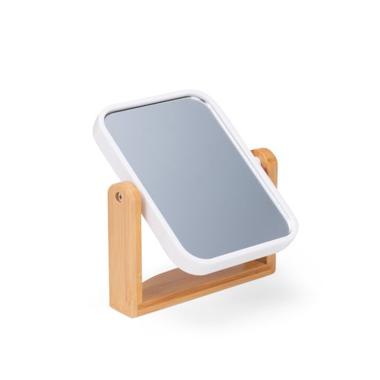 Espelho de Mesa Retangular Bambu