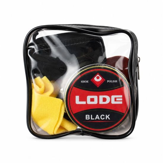 Kit Limpeza Sapatos 5 Peças