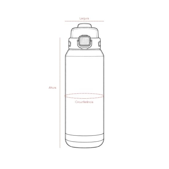 Garrafa Térmica 1,5L