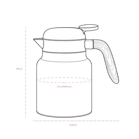 Chaleira Térmica 1,5L