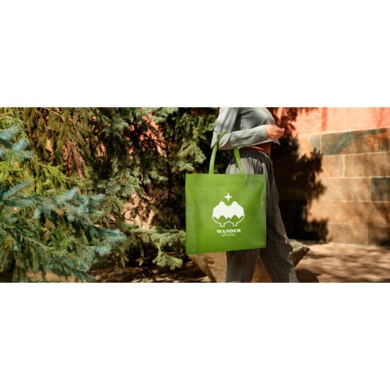 Sacola em Non-woven Termo-Selado Burcos