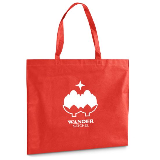 Sacola em Non-woven Termo-Selado Burcos