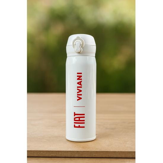 Garrafa Térmica Metal 400ml