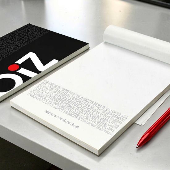 Bloco de Anotações A5 ( 15x21 cm )