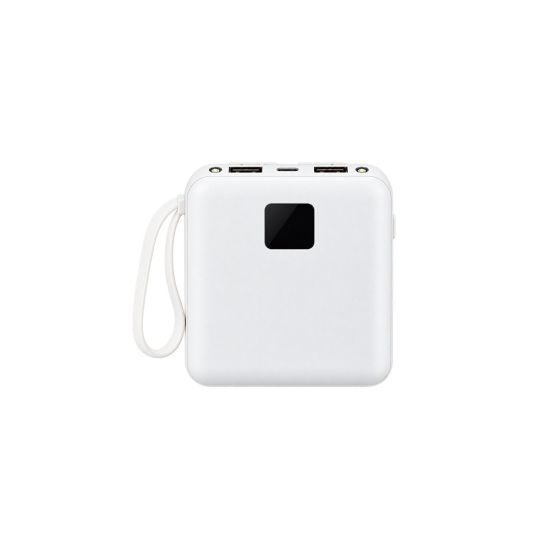 Power Bank 10.000mAh com Lanterna e Multissaídas