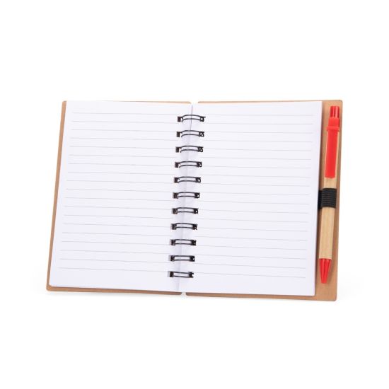 Caderno Ecológico com Caneta