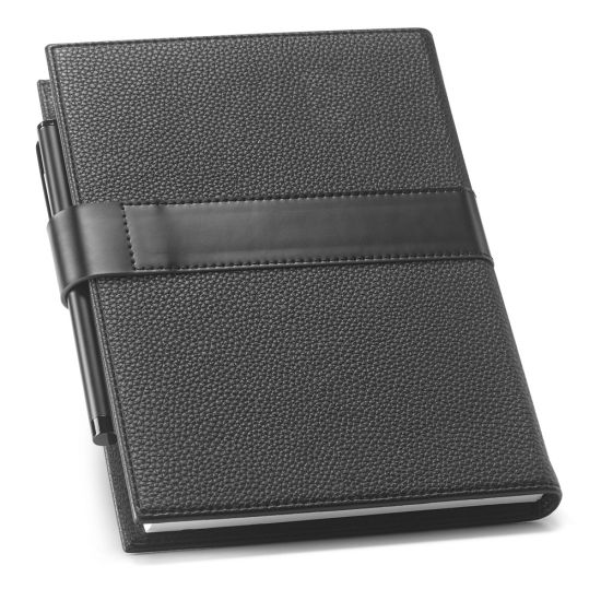 Caderno EMPIRE A5 com folhas pautadas, lisas e pontilhadas