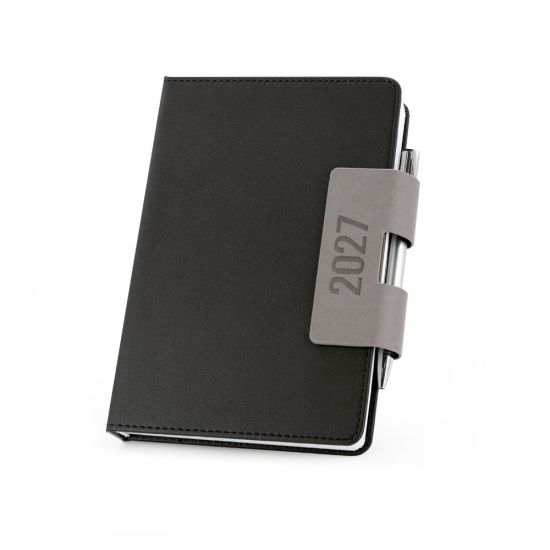 Agenda A5 com capa dura em PU