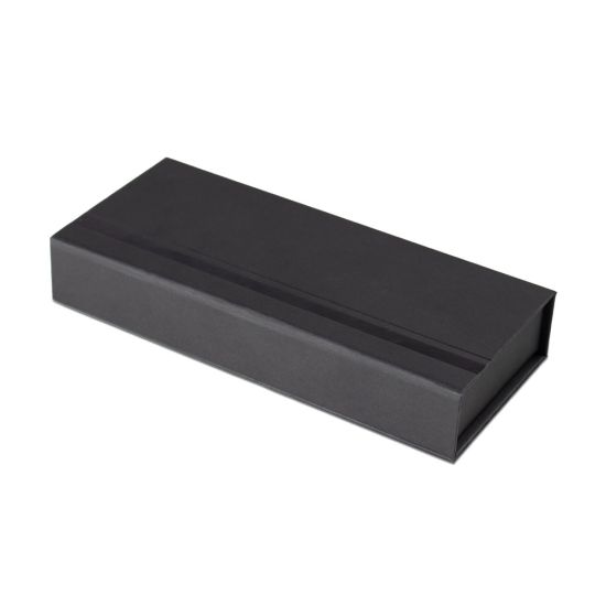 Set premium composto por 1 caneta esferográfica e 1 caneta roller em cobre e aço inox