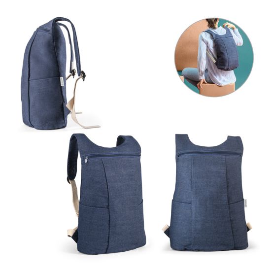 DENIM BPACK. Mochila em Denim