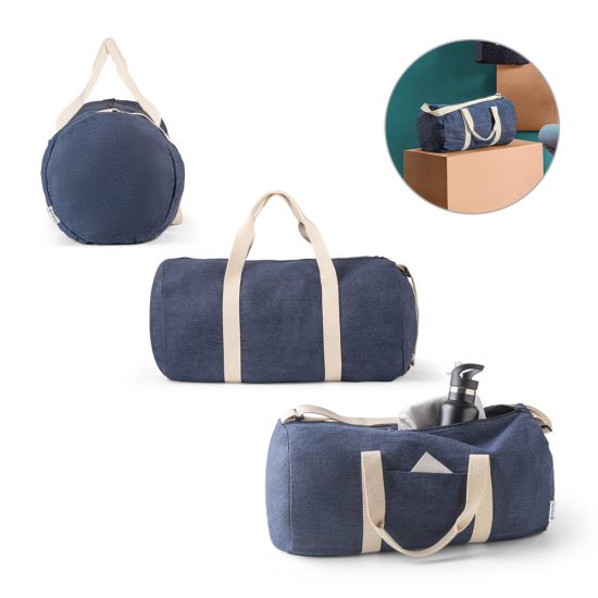 DENIM BAG. Sacola de desporto