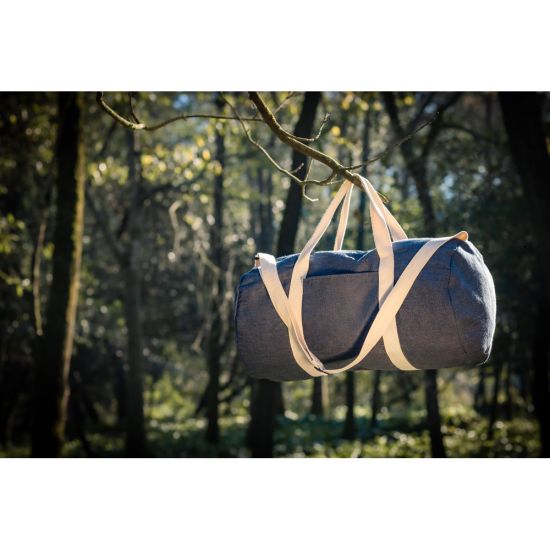 DENIM BAG. Sacola de desporto