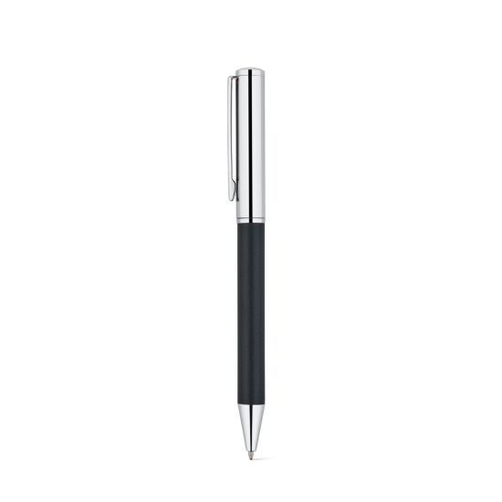 Conjunto Caneta Esferográfica e Caderno