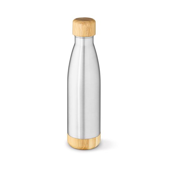Garrafa térmica em aço inox 90% reciclado