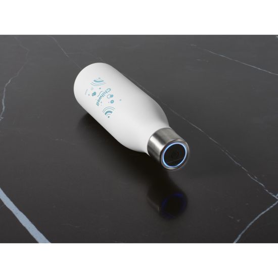 Garrafa em aço inox 90%