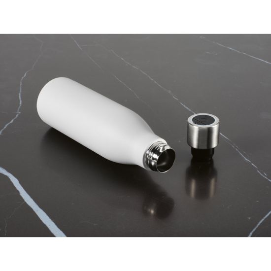 Garrafa em aço inox 90%