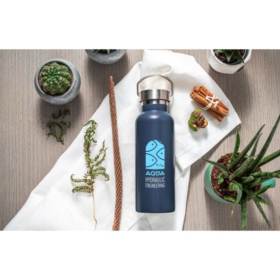 Garrafa térmica em aço inox