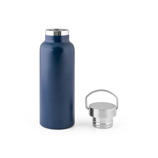 Garrafa térmica em aço inox