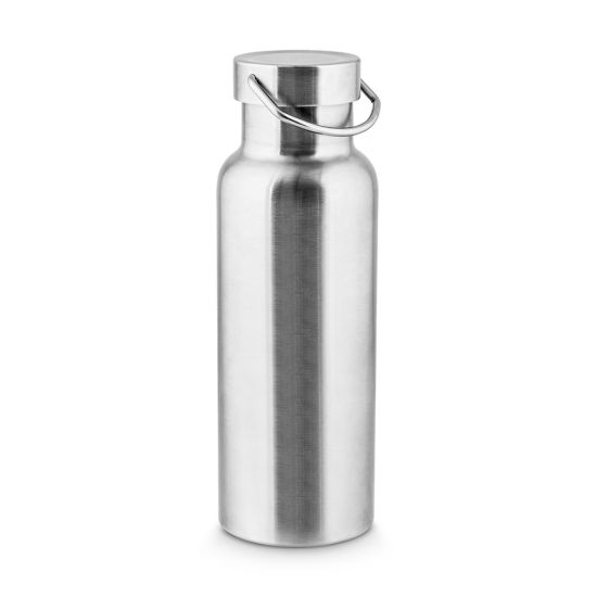 Garrafa térmica em aço inox