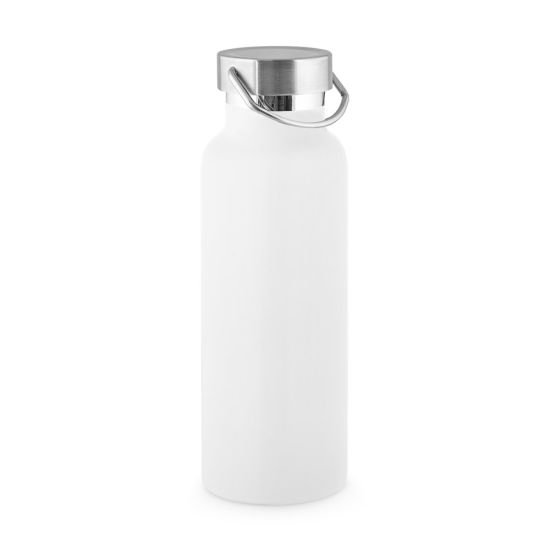 Garrafa térmica em aço inox