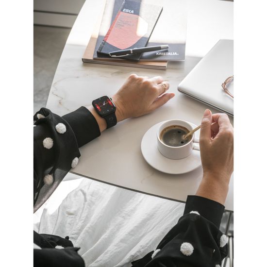 Relógio inteligente com tela