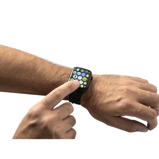 Relógio inteligente com tela