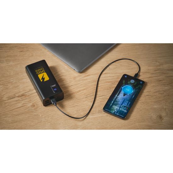 Bateria portátil em ABS