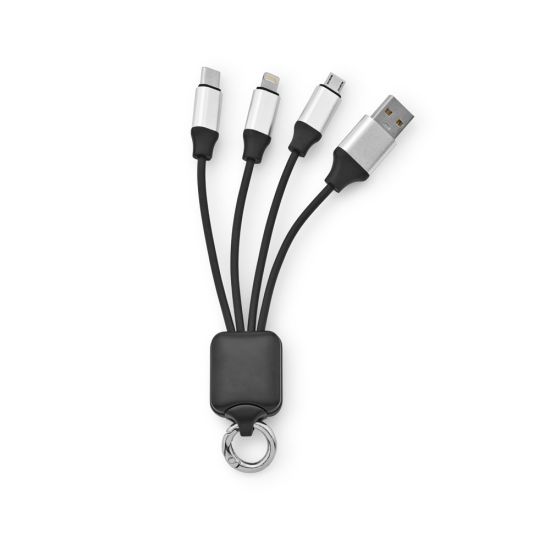 Cabo USB de carregamento rápido 3 em 