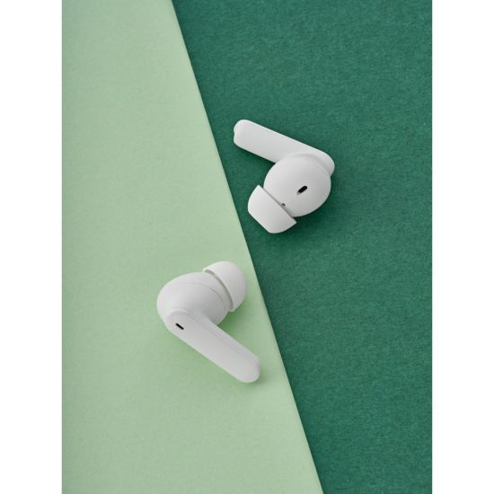 Fone de ouvido wireless em ABS 100% reciclado