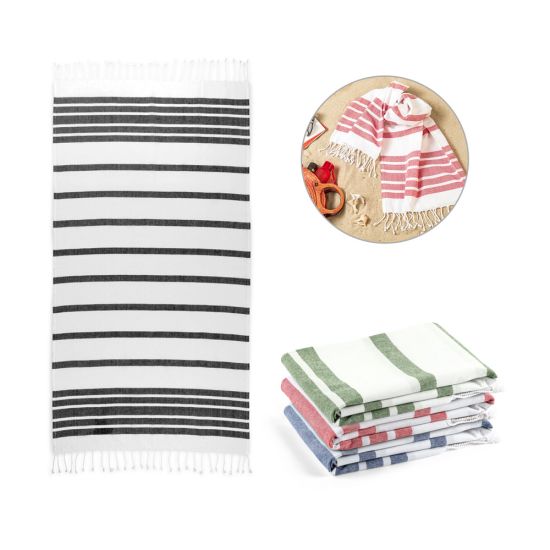 Toalha de praia em algodão