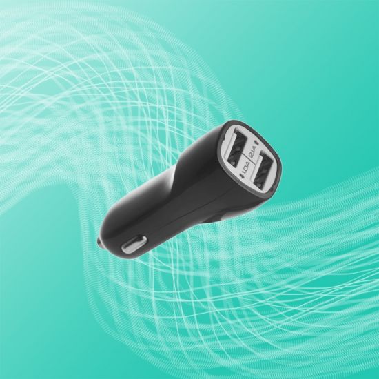 Adaptador Veicular para Recarga de Celular USB 048