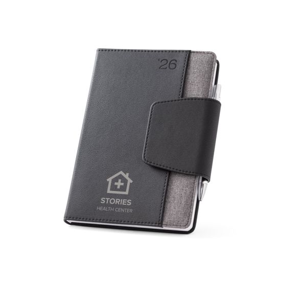 Agenda 2026 Stories A5 em PU