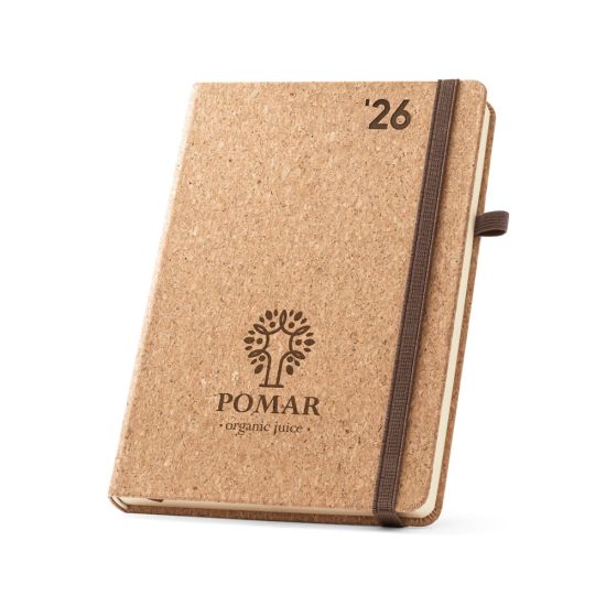 Agenda 2026 Pomar A5 em Cortiça