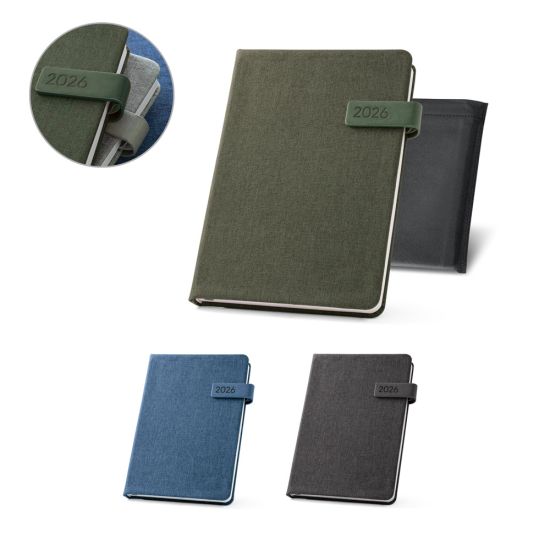 Agenda 2026 Andresen A5 em PET Reciclado