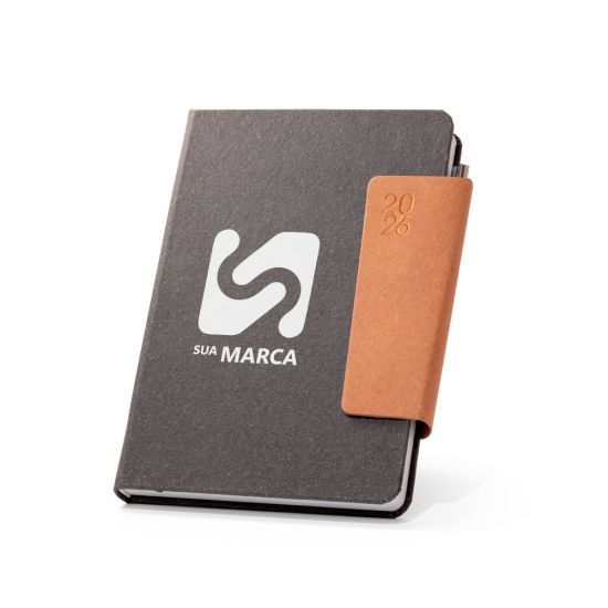 Agenda 2026 Tagcore A5 em Pele