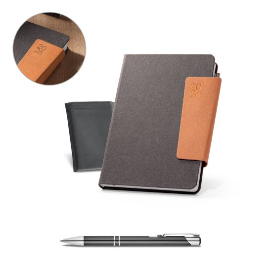 Agenda 2026 Tagcore A5 em Pele