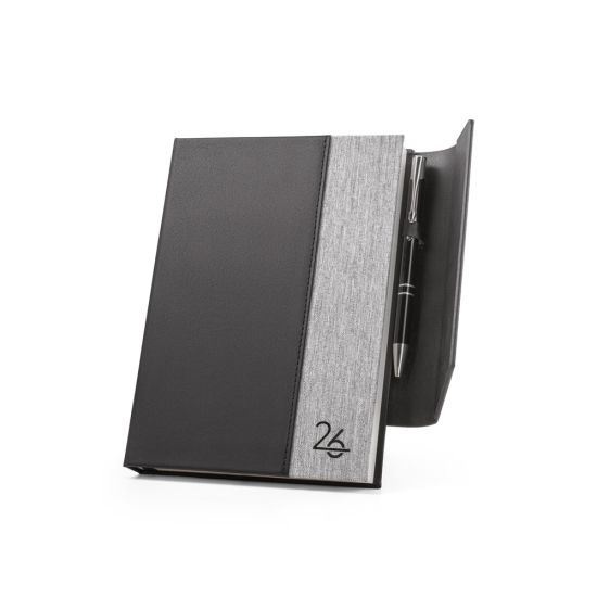 Agenda 2026 Austen A5 em PU e PET Reciclado